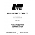 Piper Navajo Parts Catalog PA-31 PA-31-300/325 Part # 753-703_v2006